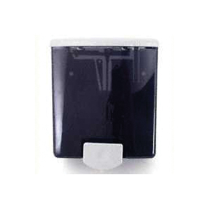 266702 Soap Dispenser, 40 oz, Black/Gray