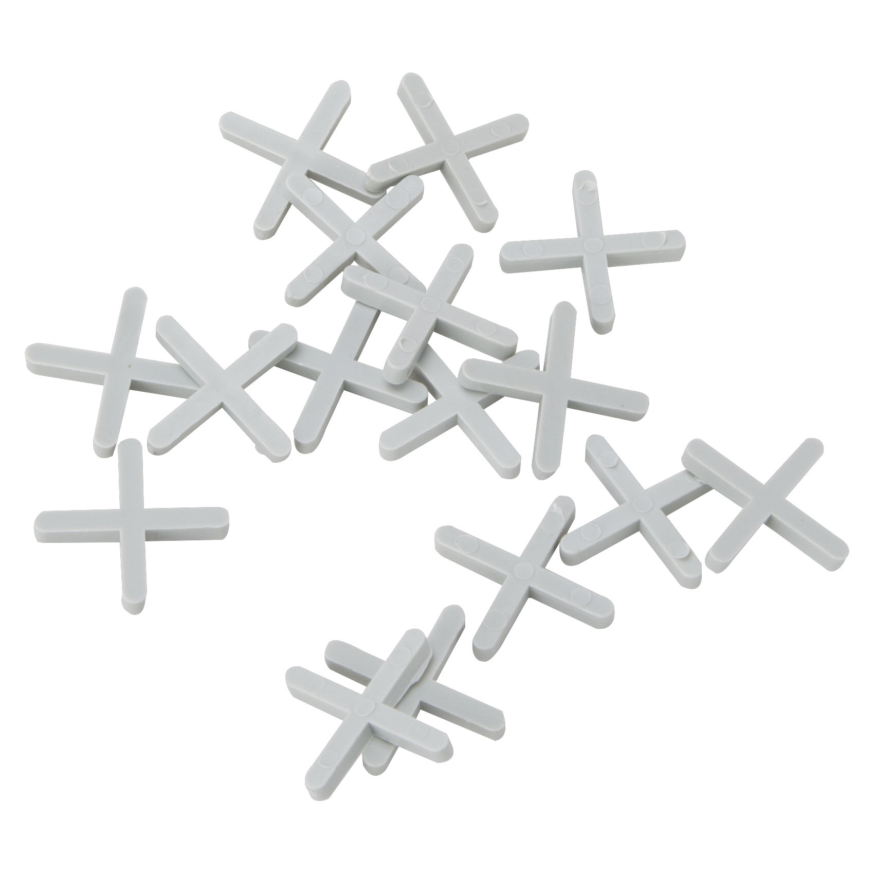 MJ-T80803 Tile Spacer, 1/8 in Thick, Cross, Plastic
