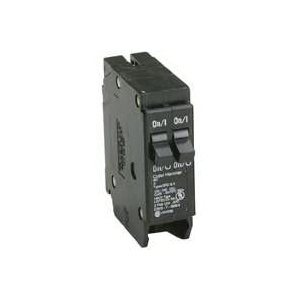 BR3030 Circuit Breaker, Duplex, Type BR, 30 A, 1 -Pole, 120/240 V, Plug Mounting