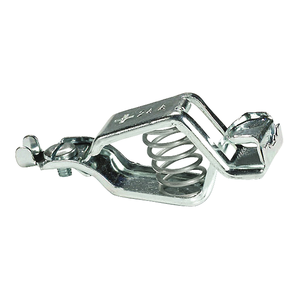 14-505 Charger Clip, Steel Contact, Silver Insulation