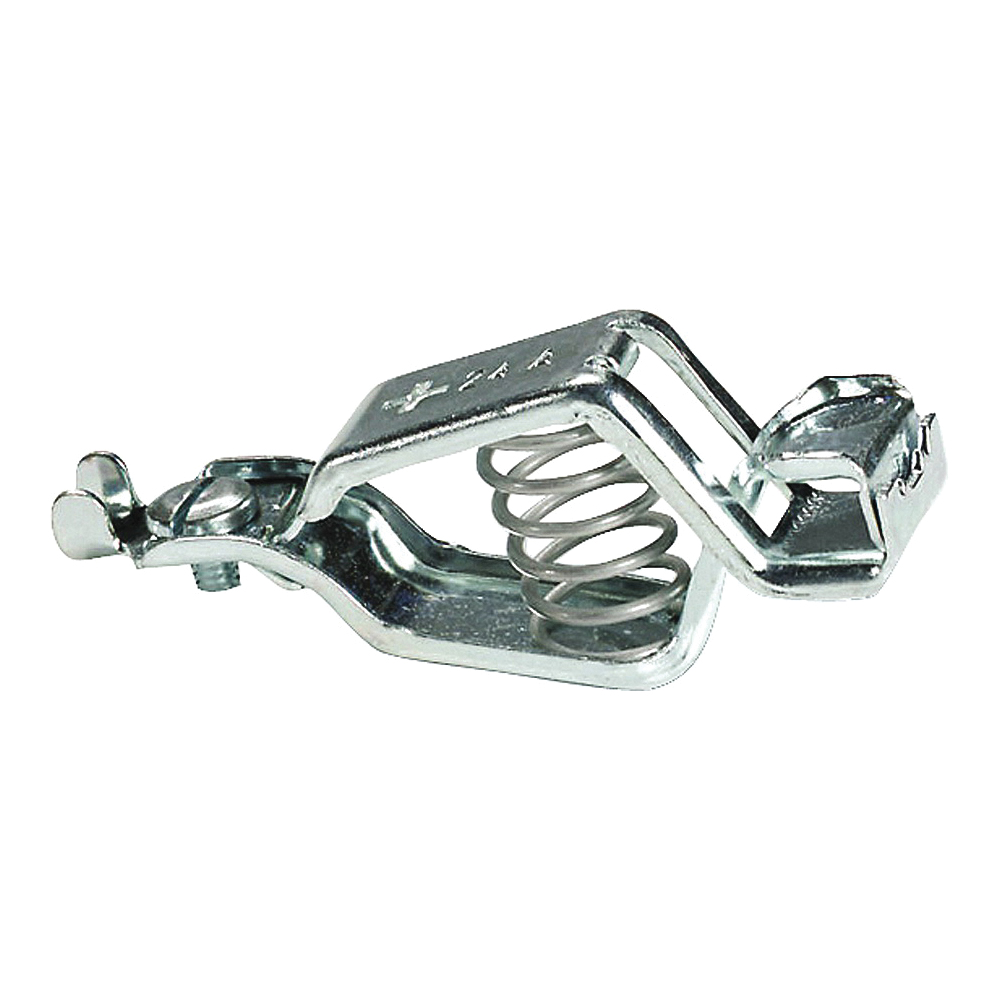 14-550 Charger Clip, Steel Contact, Silver Insulation