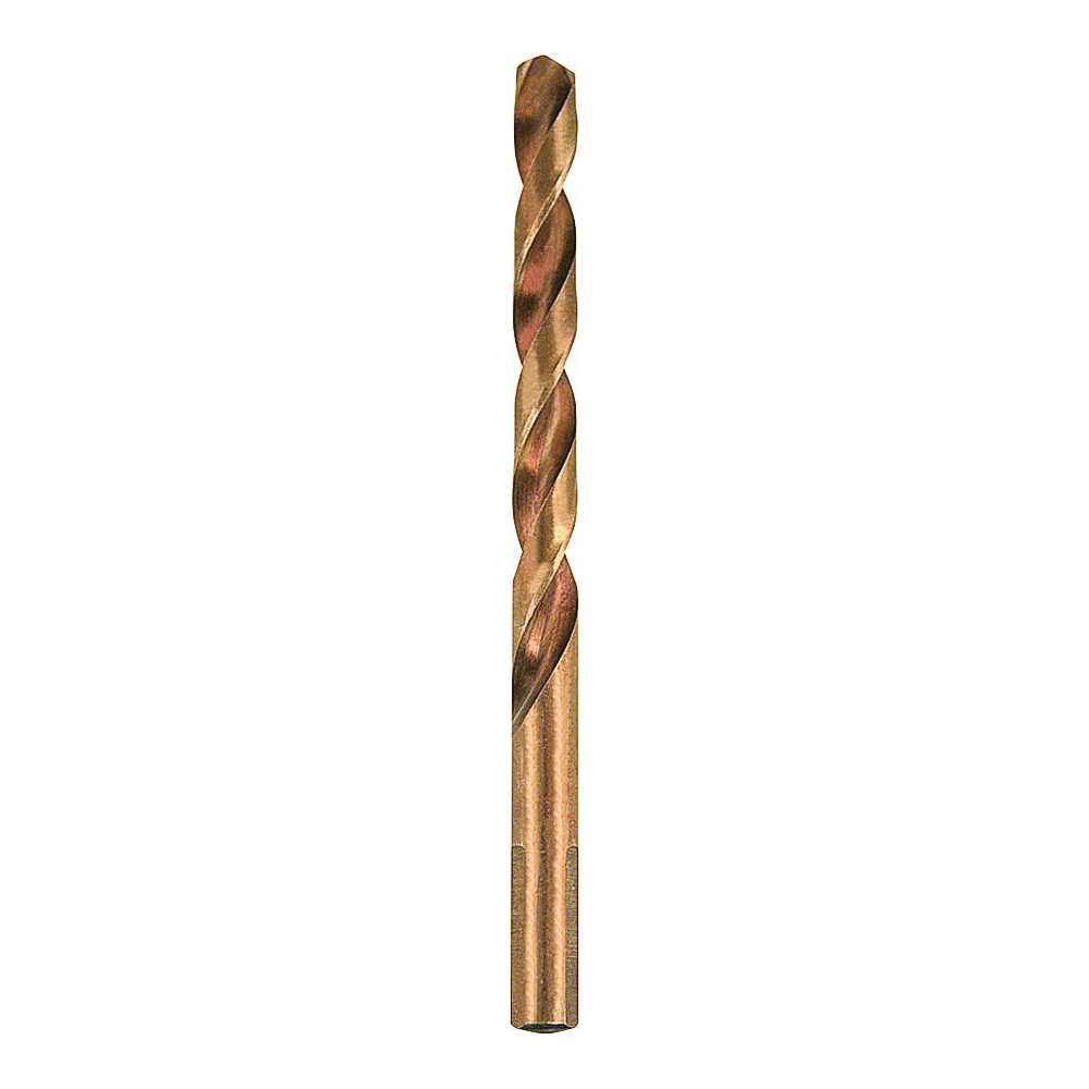 250381OR Jobber Drill Bit, 5/16 in Dia, 4-1/2 in OAL, Straight Shank