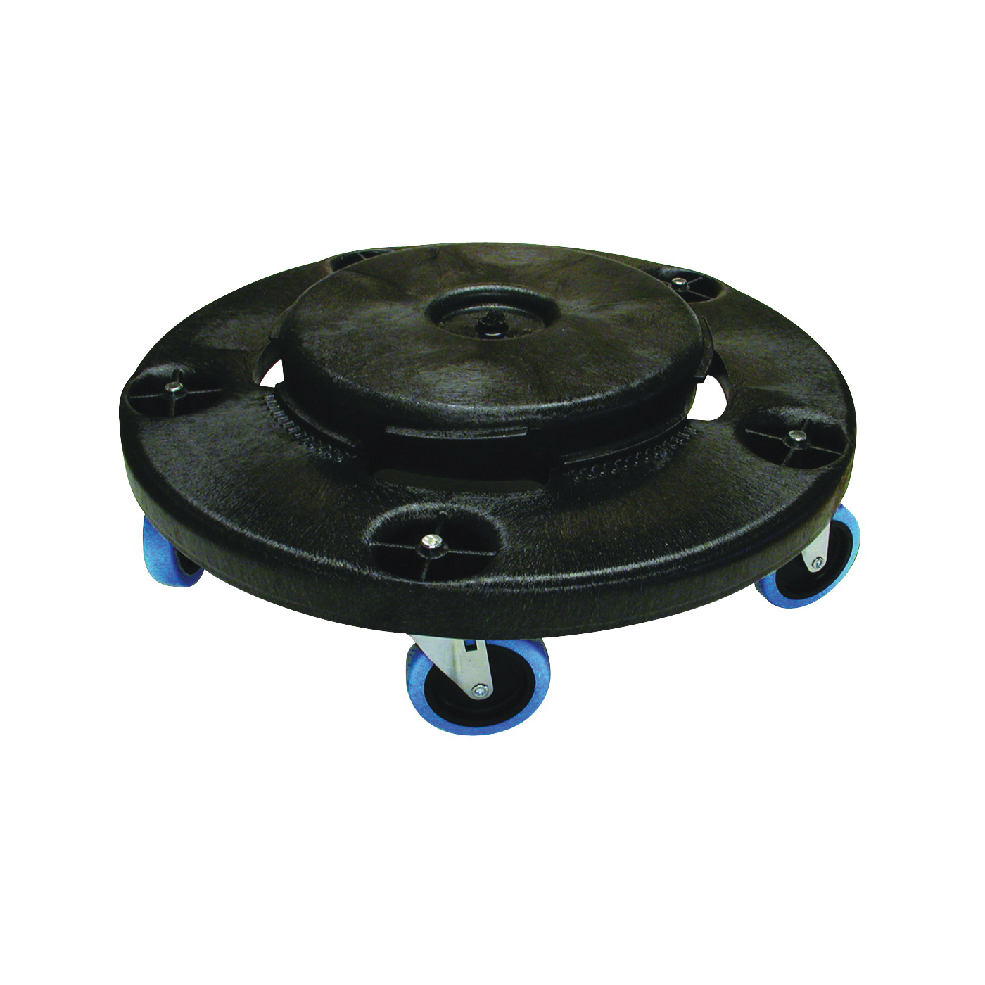 264000BLA Container Dolly, 250 lb, HDPE, Black