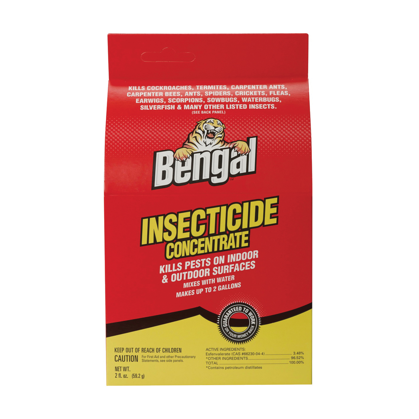 33100 Insect Killer, Liquid, Spray Application, 2 oz Box