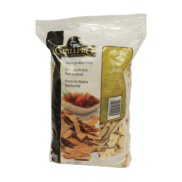 GrillPro 00220 Hickory Wood Chips, Wood, 170 cu-in Bag - 2