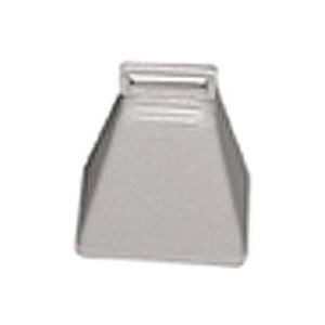 S90071400 Cow Bell, 14LD Bell, Steel, Powder-Coated