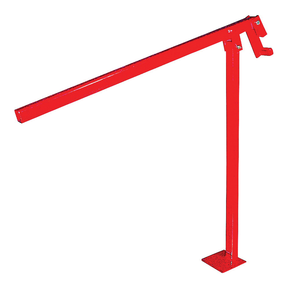 S16116000 T-Post Puller, Metal, Red, For: Chain, Handyman Jack, S-Hook and Tractor Bucket