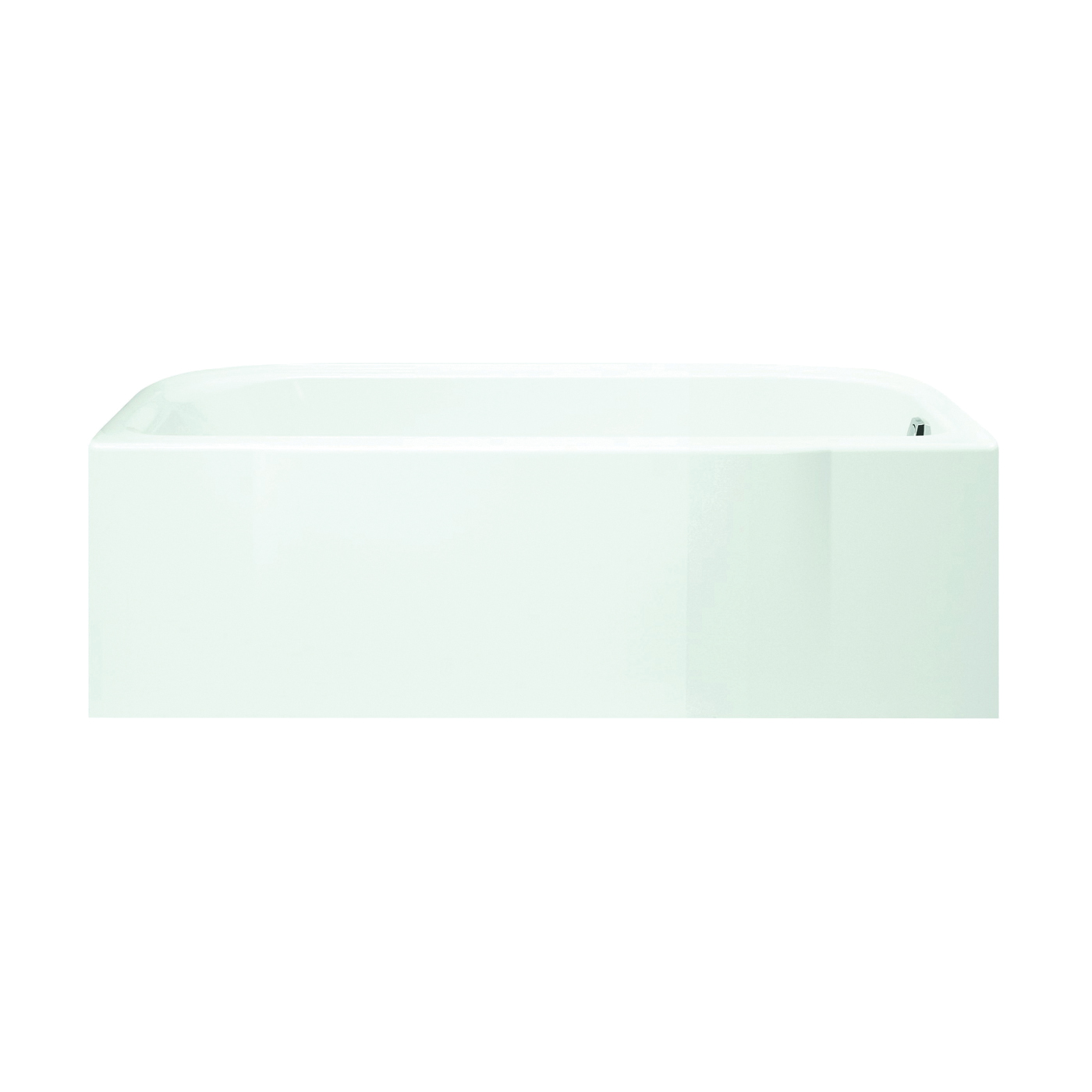 Accord Series 71141120-0 Bathtub, 34 gal Capacity, 60 in L, 30 in W, 18 in H, Alcove Installation, White
