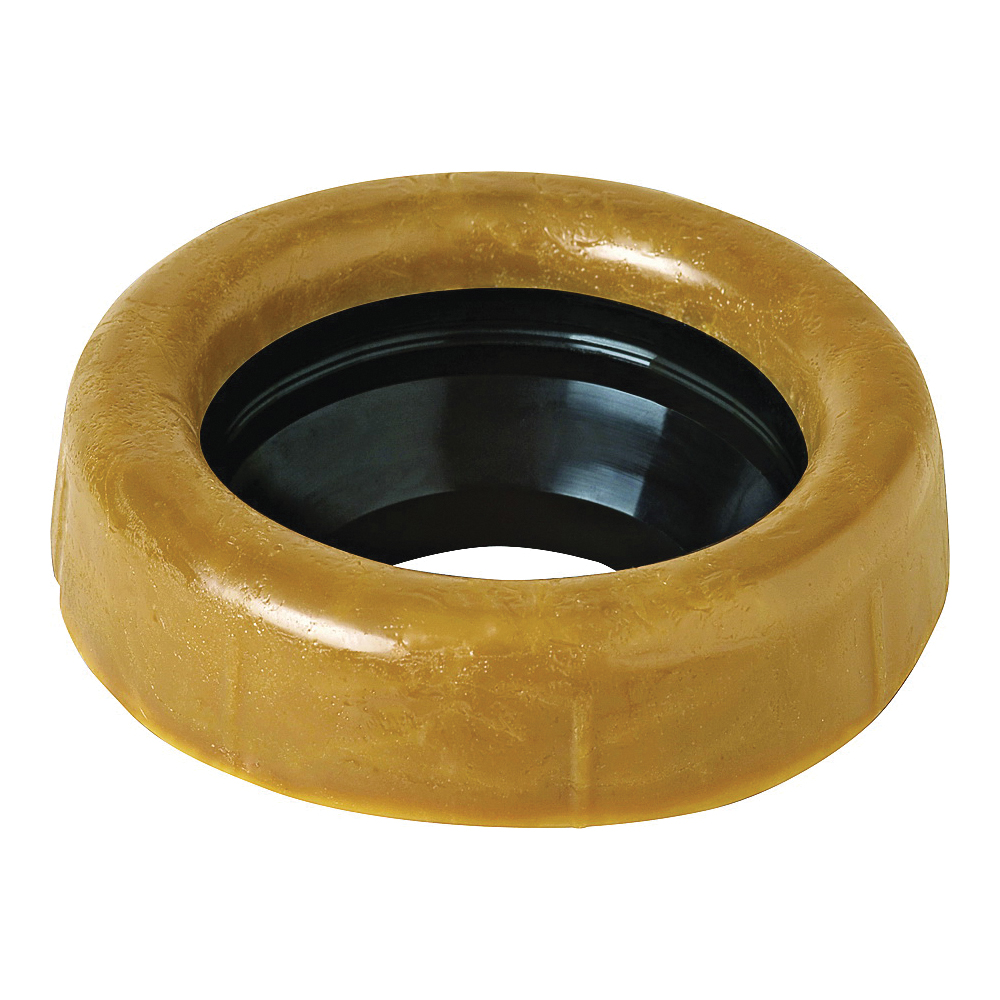 Harvey 001115-24 Wax Ring, Polyethylene, Brown, For: 3 in and 4 in Waste Lines - 3