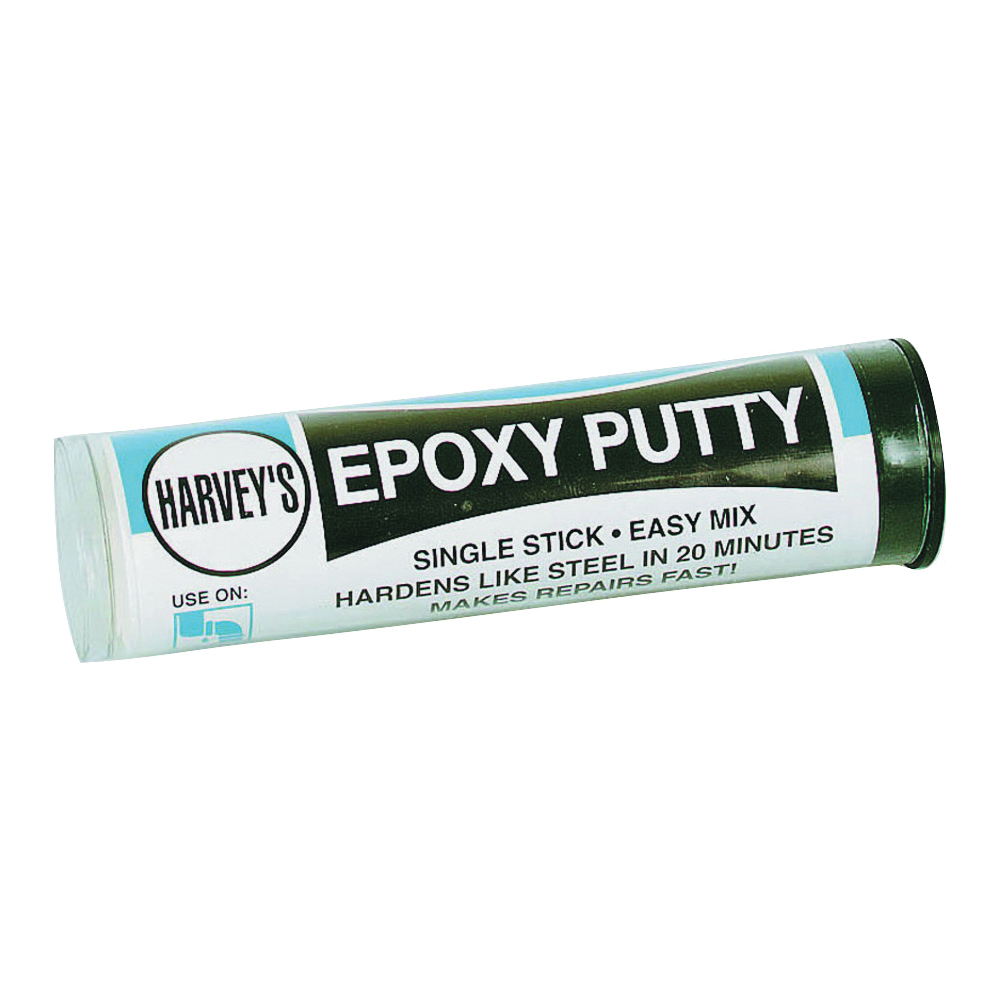 044150-12 Epoxy Putty, Solid, Beige/Gray, 2 oz Tube