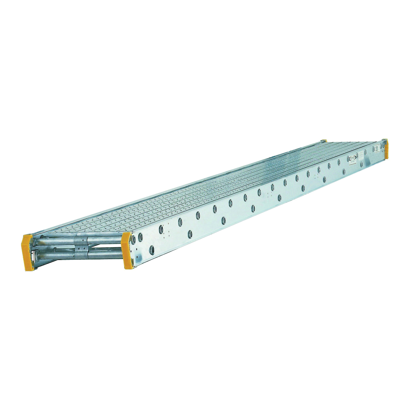 2020 Decorator Plank, 20 ft L, 12 in W, Aluminum