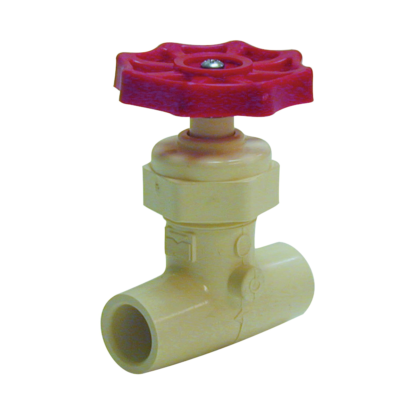 B & K 105-224 Stop Valve, 3/4 in Connection, Solvent Weld, 100 psi Pressure, CPVC Body