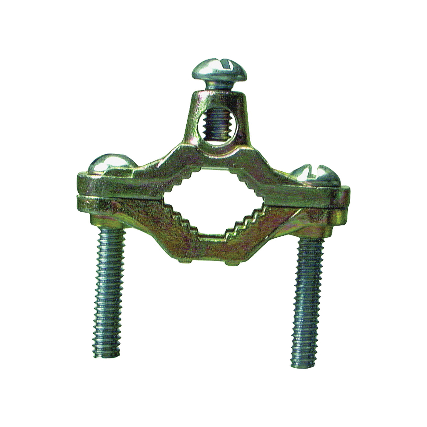 36010 Ground Clamp, 10 to 2 AWG Wire, Bronze