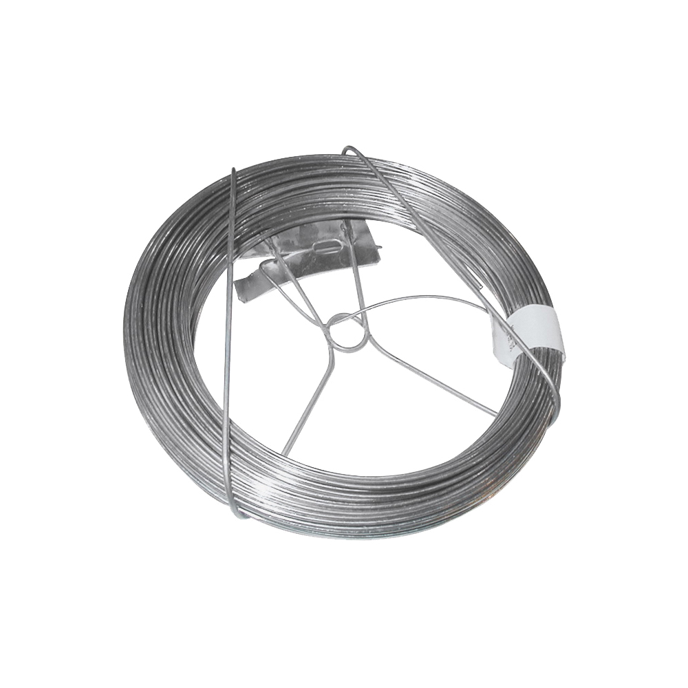 Fi-Shock WC-100 Fence Wire, 17 ga Wire, Steel Conductor, 100 ft L