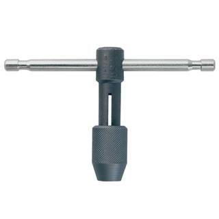 12001ZR Tap Wrench, Steel, T-Shaped Handle