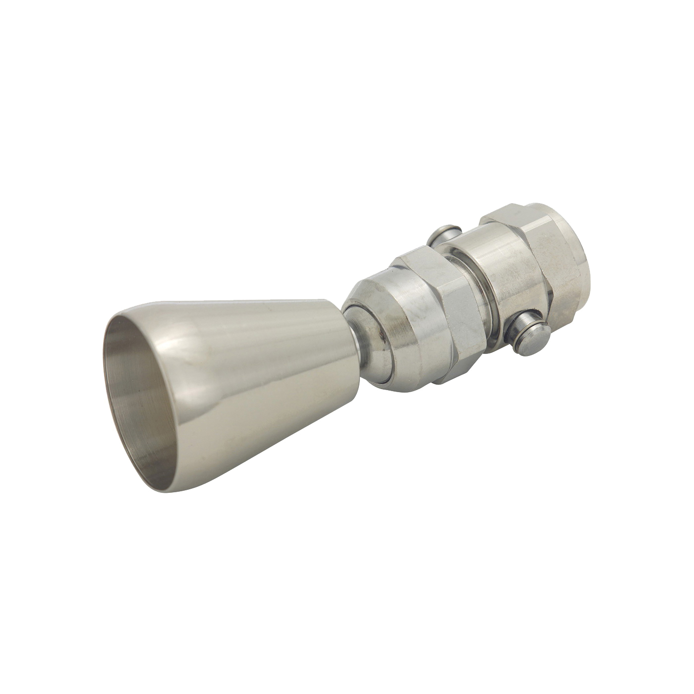 SaverShower Series USD2C/DS2C Shower Head with Trickle Valve, 2.5 gpm, 1/2 in Connection, Female, Brass, Chrome