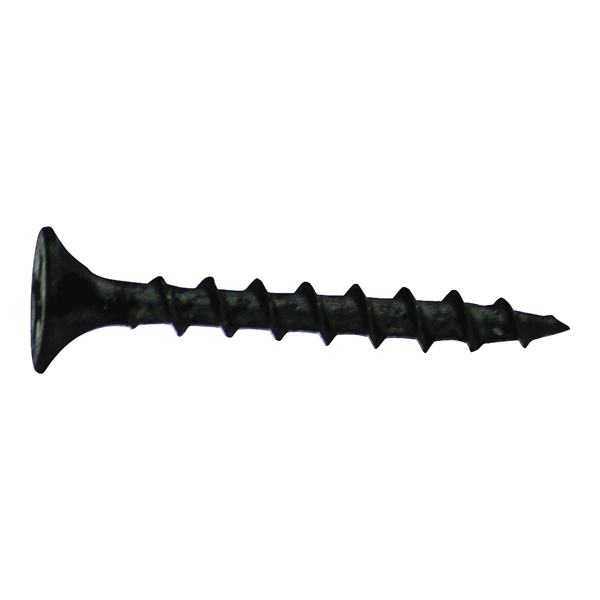 0286198 Screw, #10 Thread, 3-1/2 in L, Coarse Thread, Bugle Head, Phillips Drive, Sharp Point, Phosphate, 59/BX