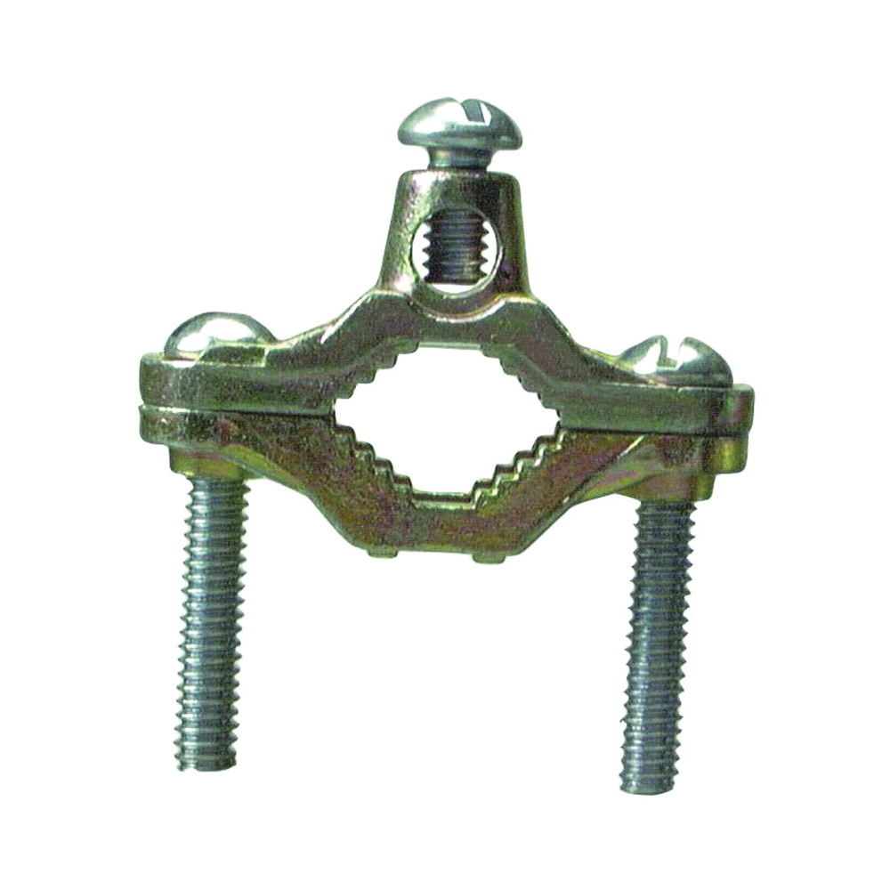 36019 Ground Clamp, 10 to 2 AWG Wire, Bronze