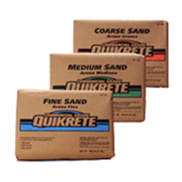 Quikrete 1962-51 Sand, Granular, 50 lb Bag | Quikrete