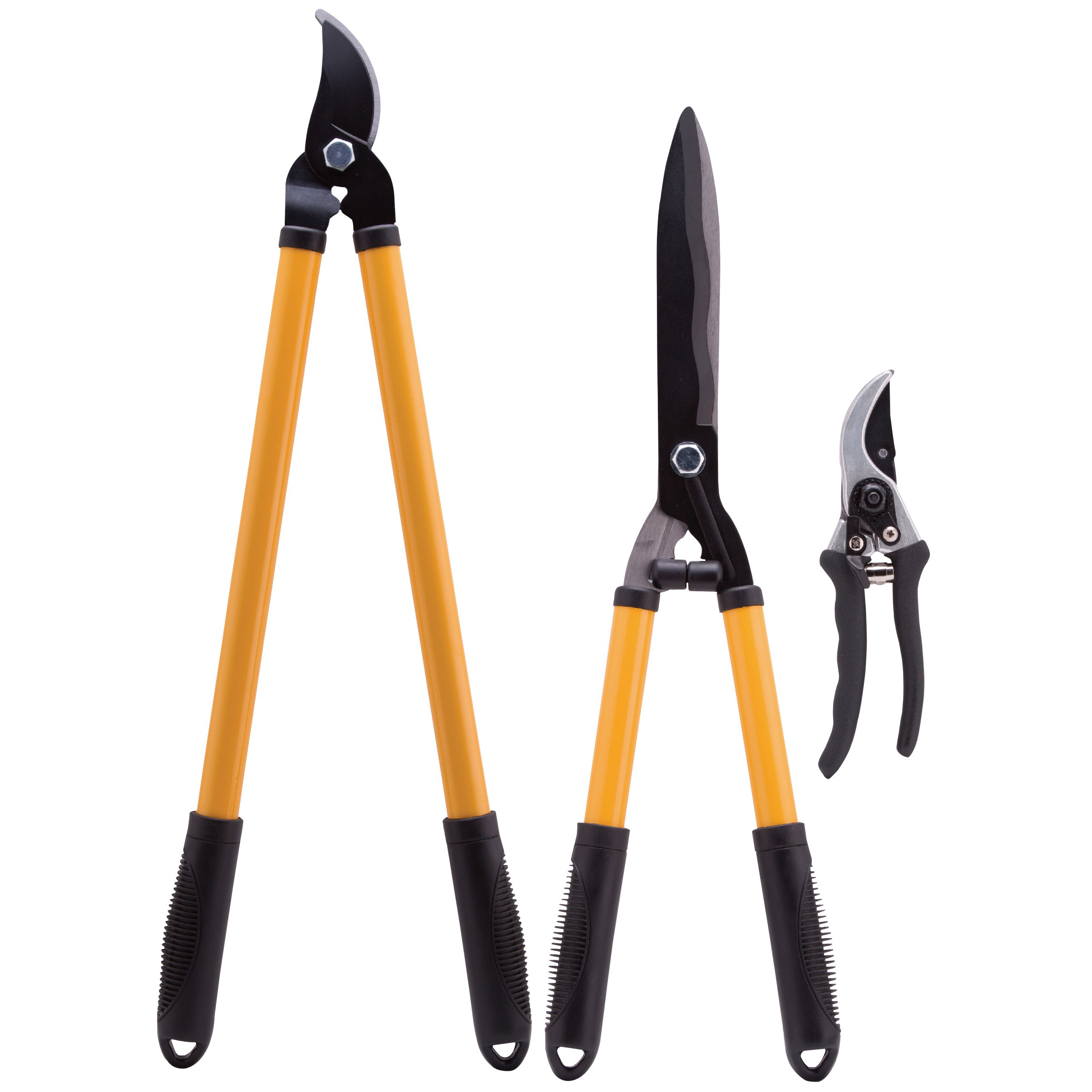 Landscapers Select GG-SET2 Pruner/Lopping Shear Set, 23 By-Pass Lopper: 1-1/4 8 By-Pass Pruner: 1/2 in Cutting Capacity - 1