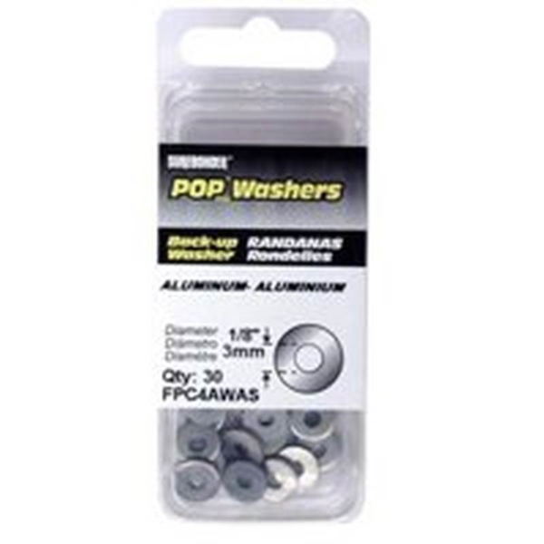 FPC4AWAS Backup Washer, Aluminum