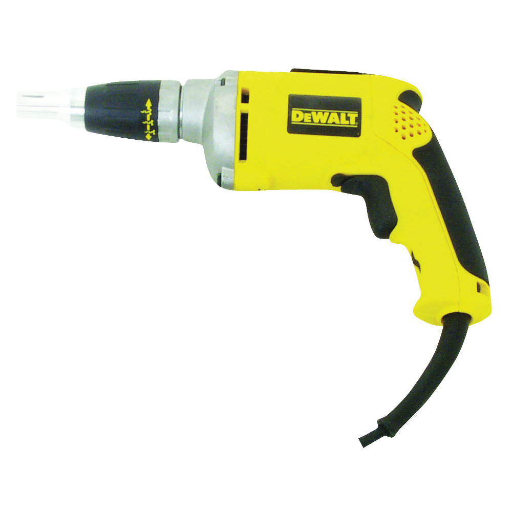 DeWALT DW272 Drywall Screwgun 6.3 A 1 4 in Chuck 4000