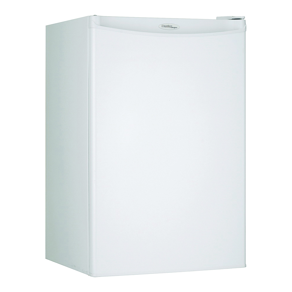 Designer Series DAR044A4WDD Compact Refrigerator, 4.4 cu-ft Overall, White