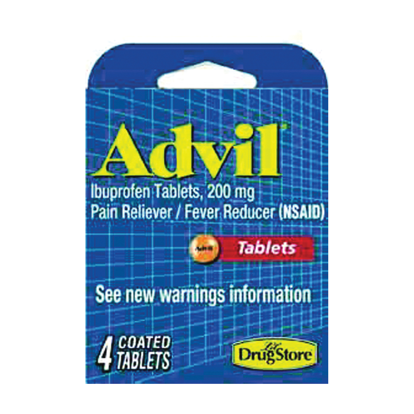 20-366715-97002-6 Pain Relief, 4 CT, Tablet