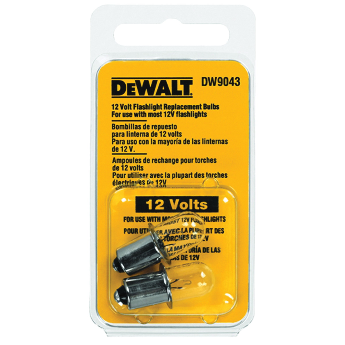 DeWALT DW9043 Flashlight Bulb, Xenon Lamp, 281 Lumens - 2