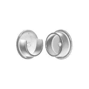 Schlage SP586P Closet Pole Socket, Plastic, White - 1