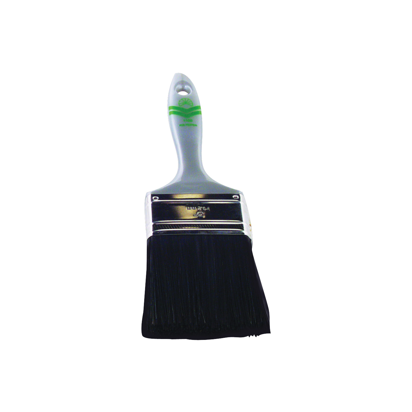 Linzer 1120-3 Paint Brush, 3 in W, 3 in L Bristle, Polyester Bristle, Varnish Handle
