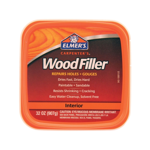 Dap Plastic Wood Filler Walnut Paste 4 oz Can - 21434