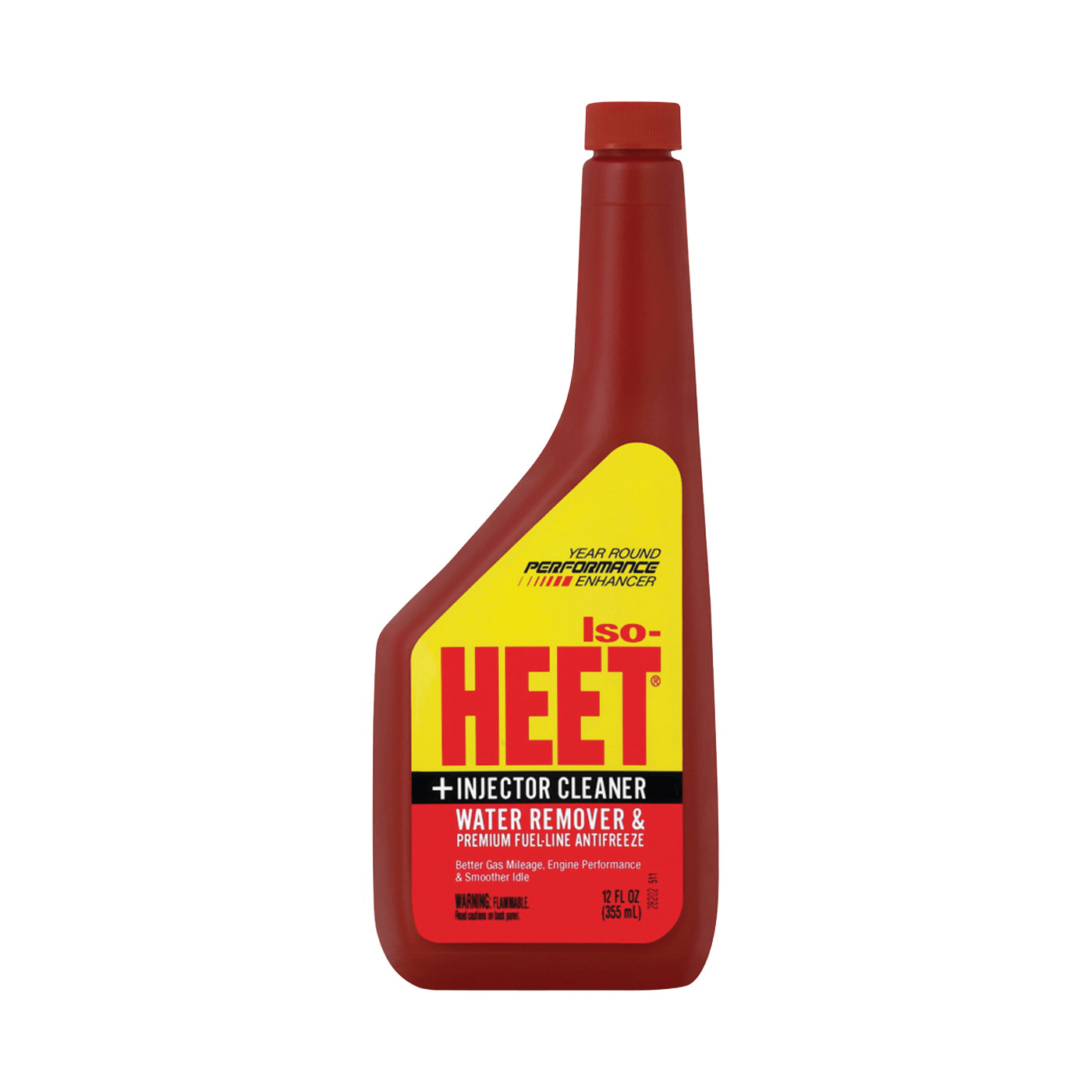 Heet 28202 Gas Line Anti-Freeze, 12 oz Bottle - 1