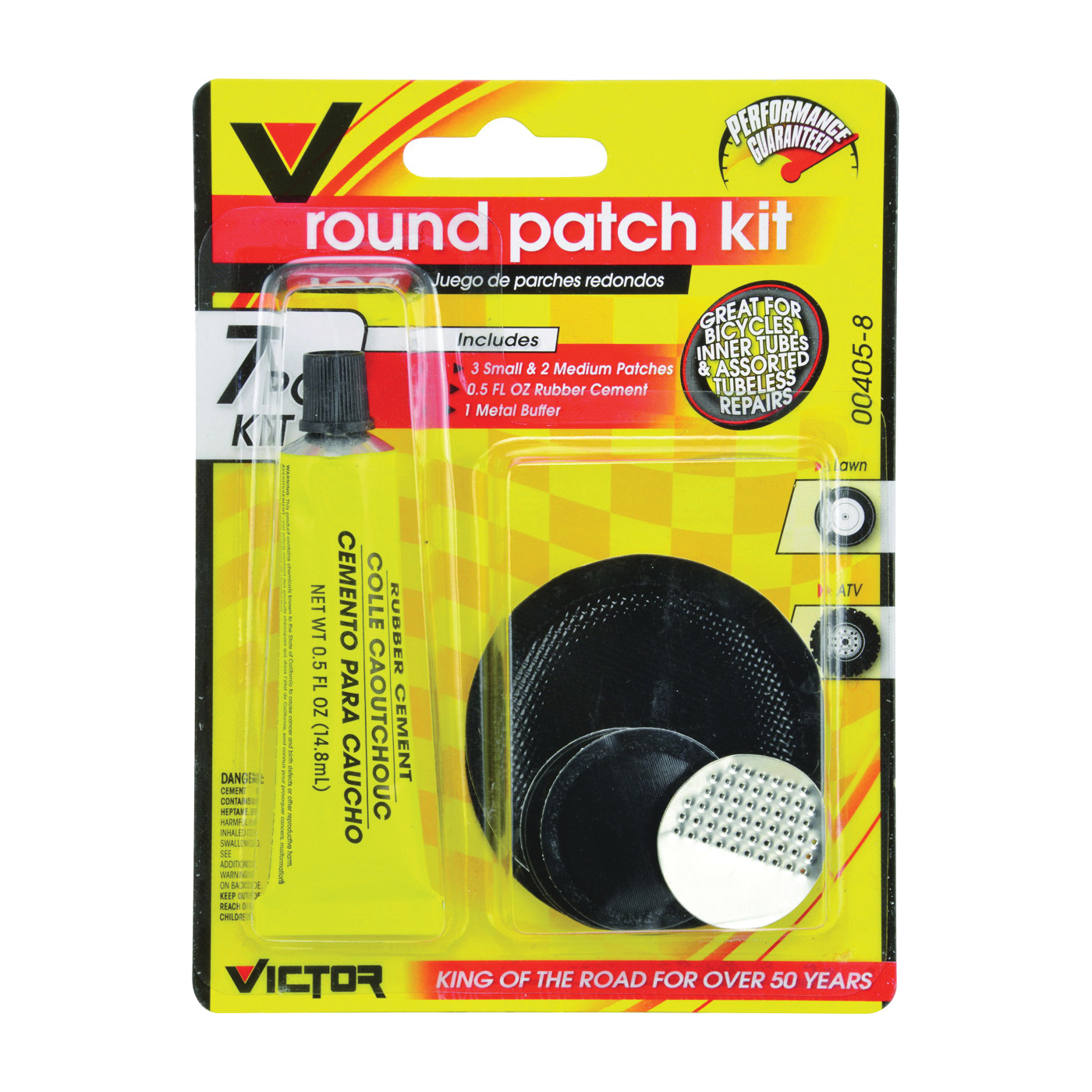 22-5-00405-8 Chemical Patch Kit, Metal/Rubber
