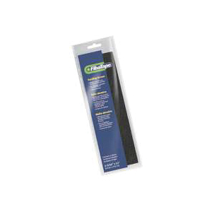 FDW6641-U Sanding Screen, 11 in L, 3-5/16 in W, 100 Grit, Coarse, Silicone Carbide Abrasive