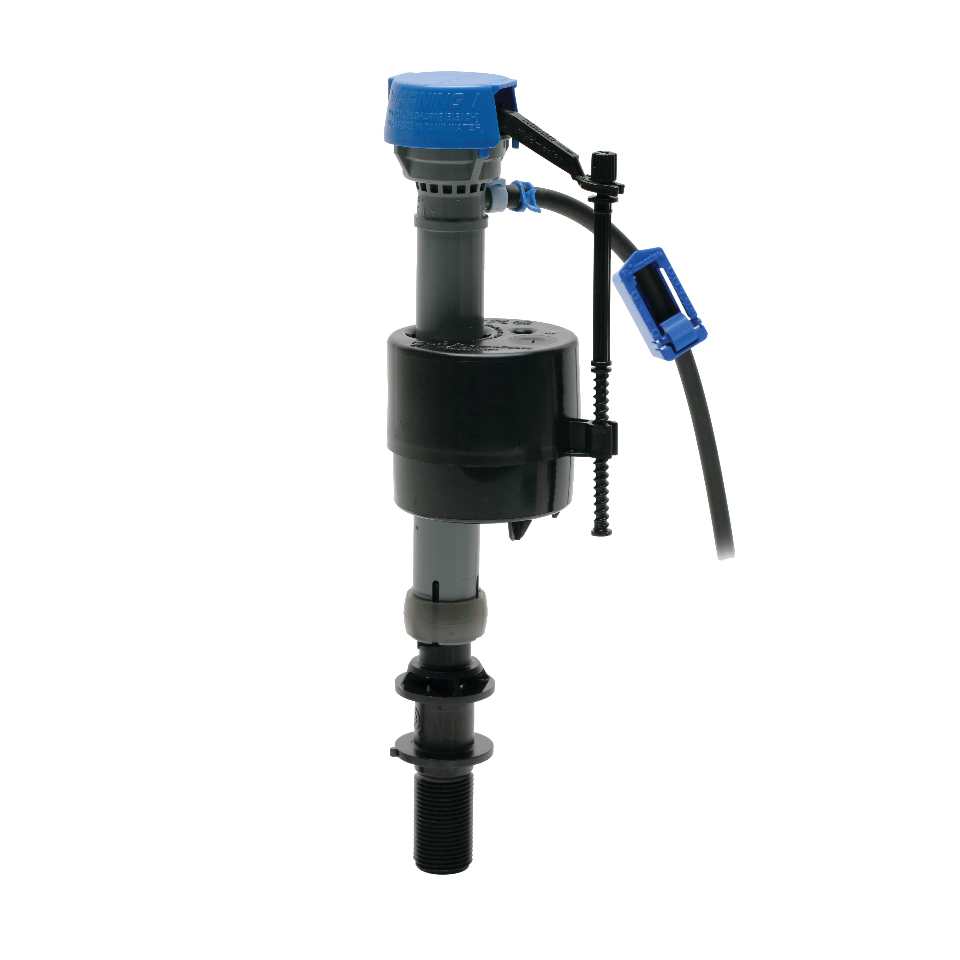 Fluidmaster PerforMAX Series 400ARHR Toilet Fill Valve, 10 to 15 in Connection, Plastic Body, Anti-Siphon: Yes - 1