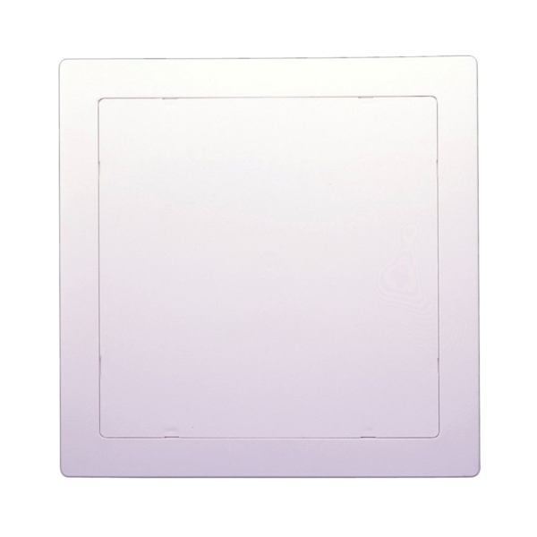 34056 Access Panel, 14 in L, 14 in W, ABS, White