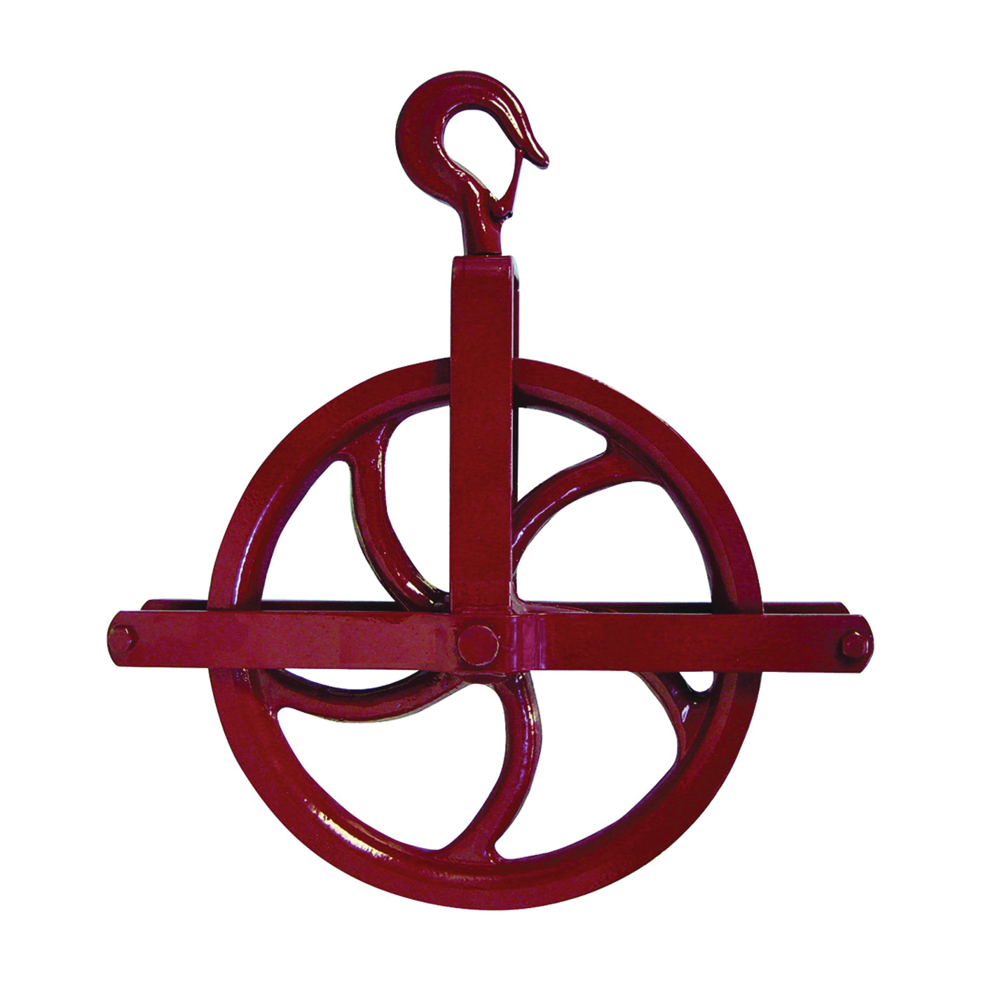 13403/3281293 Gin Wheel, 3/8 to 1 in Rope, 1000 lb Working Load