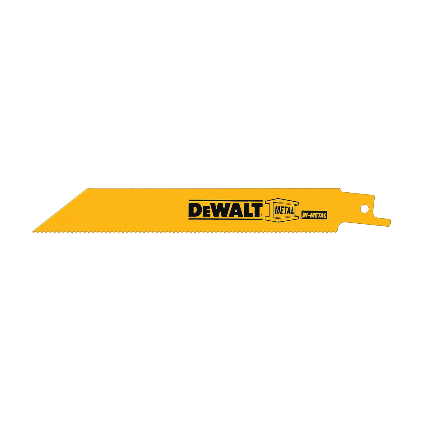DeWALT DW4839B Reciprocating Saw Blade, 12 in L, 10/14 TPI