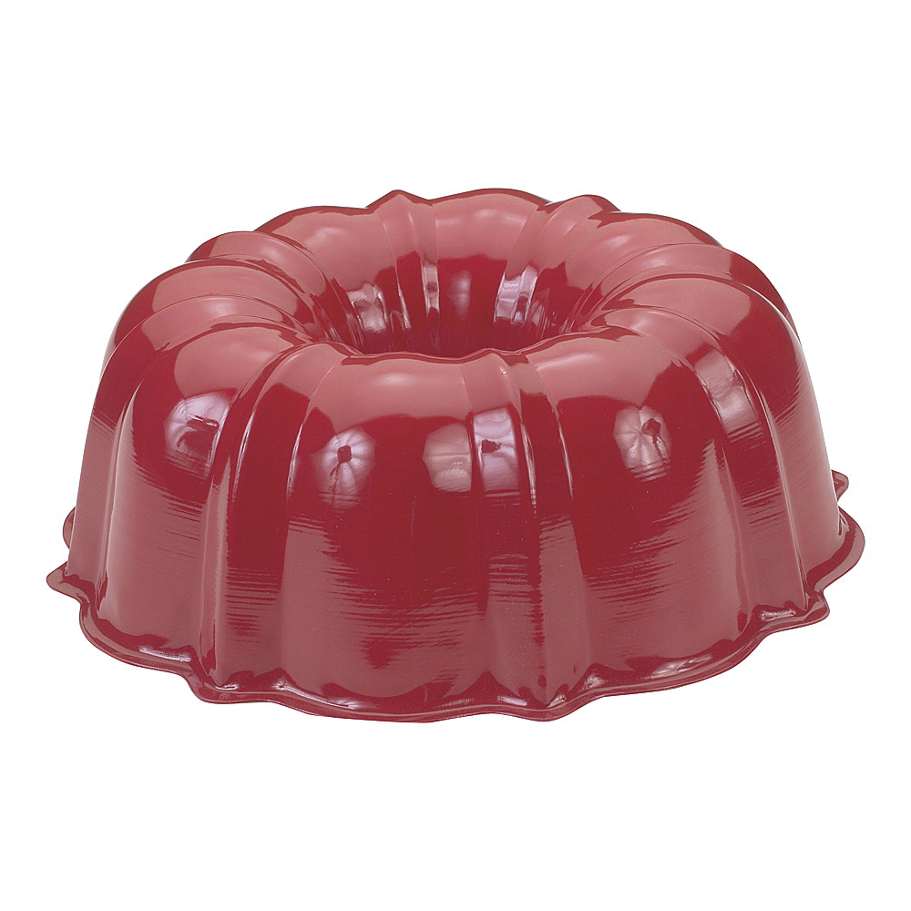 Bundt Series 51122 Cake Pan, 10.38 in OAL, Aluminum, Non-Stick: Yes