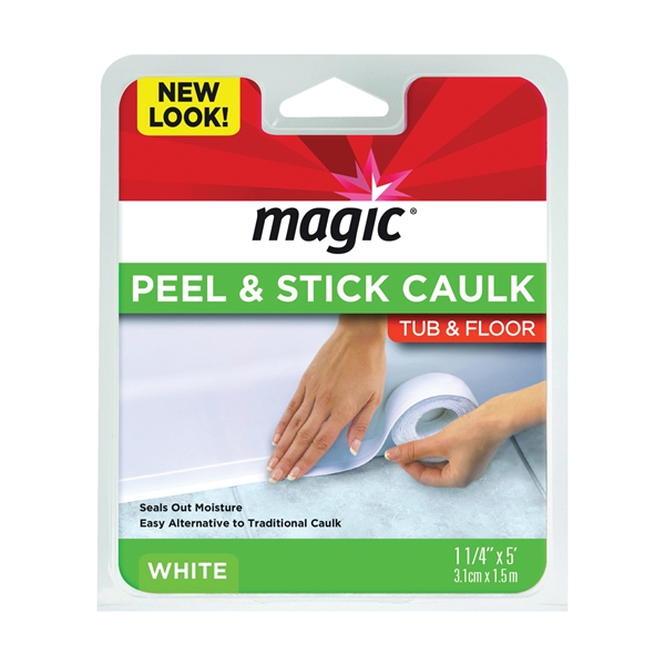 3015 Peel and Stick Caulk, White