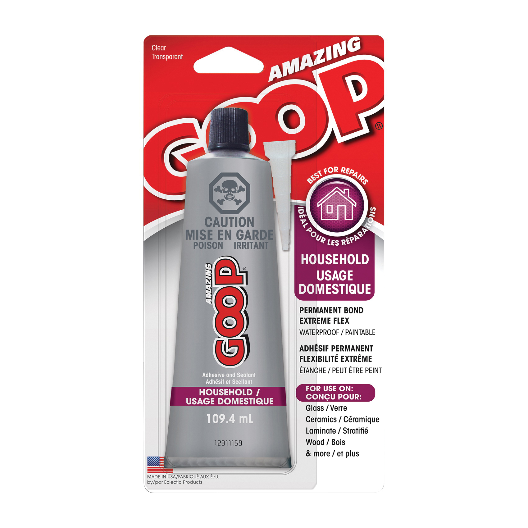 Amazing Goop Marine Adhesive, 301.6-mL