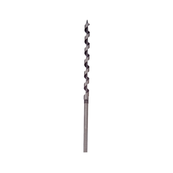 IRWIN 49905 Power Drill Auger Bit, 5/16 in Dia, 7-1/2 in OAL, Solid Center Flute, 1-Flute, 7/32 in Dia Shank - 1