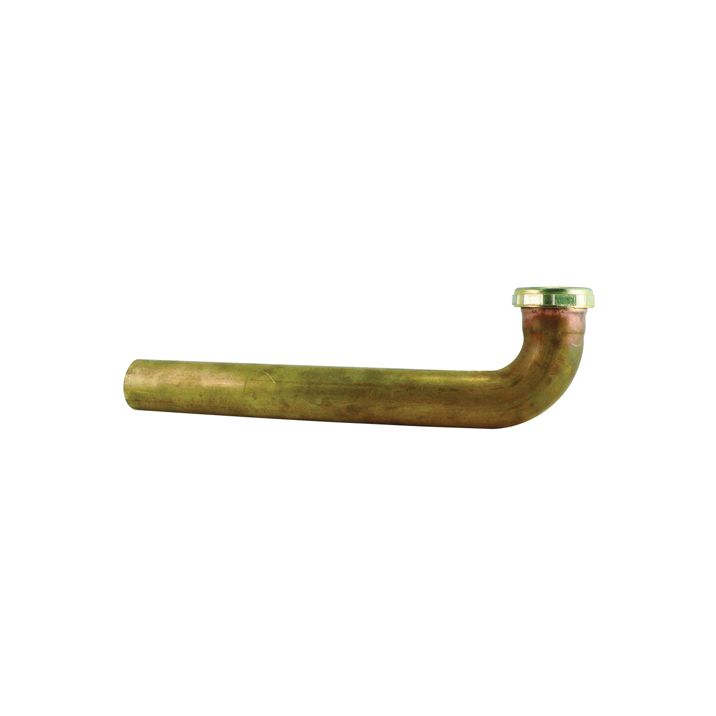 Keeney PP1625RB Waste Arm, 1-1/2 in, Slip Joint, Brass, Rough