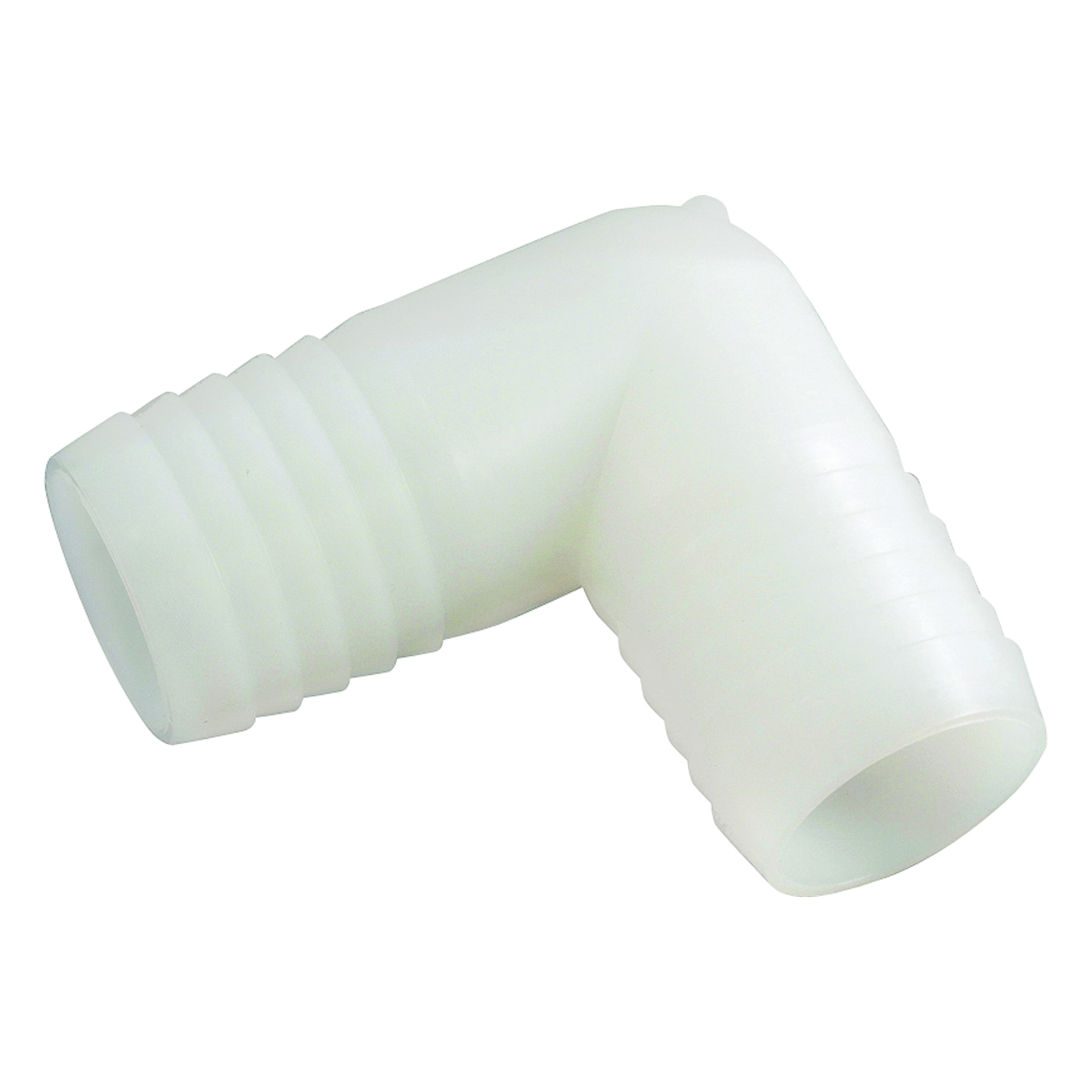 53765-06 Hose Elbow, 90 deg Angle, 3/8 in, Barb, Nylon