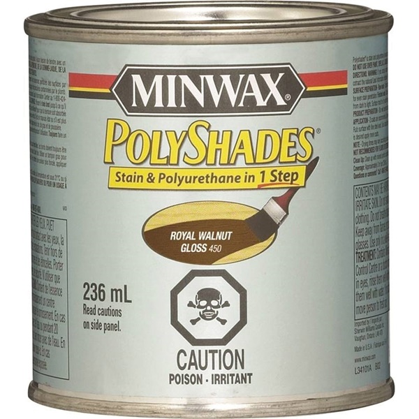 Buy Minwax Polycrylic 321034444 Protective Finish, Satin, Liquid, Clear,  946 mL Clear