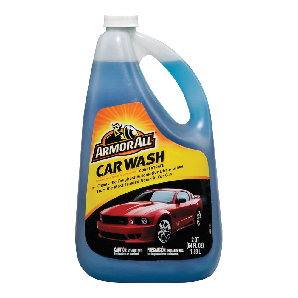 17450/25464 Car Wash, 64 fl-oz, Liquid, Characteristic