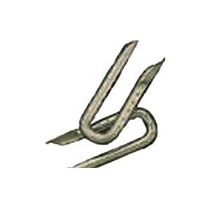 7430 Fence Staple, 1-1/4 in L, 9 ga