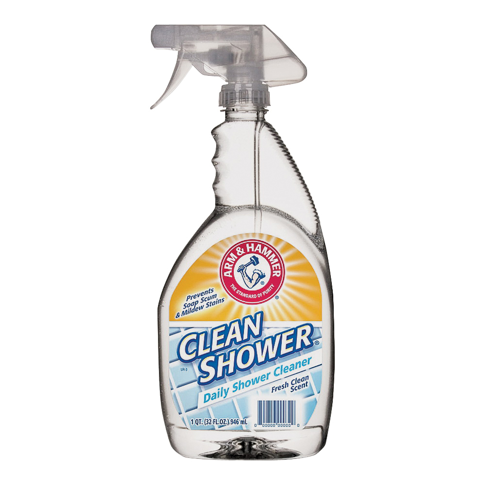 00032 Shower Cleaner, 32 oz Bottle, Liquid