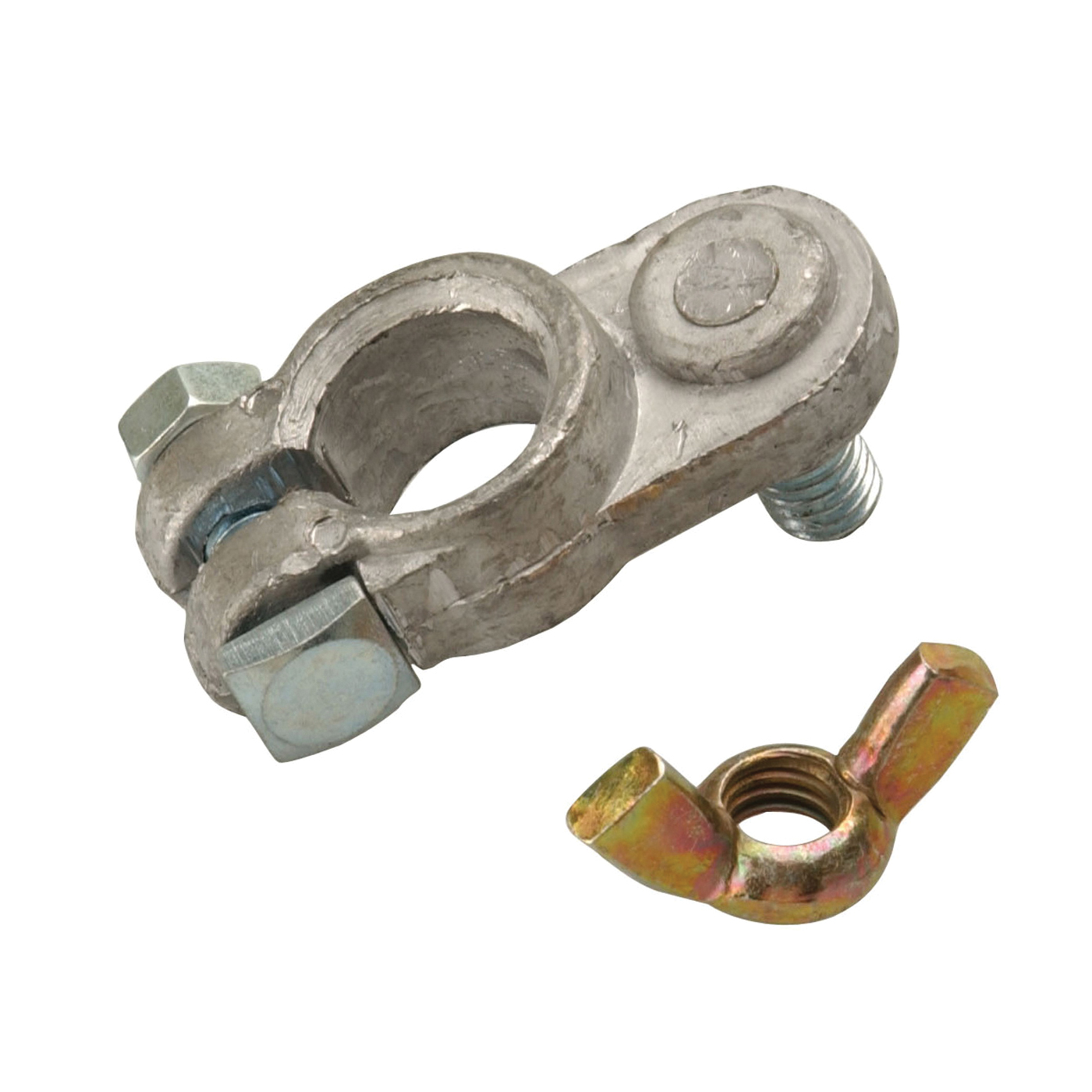 962-1 Marine Battery Terminal, Steel Contact
